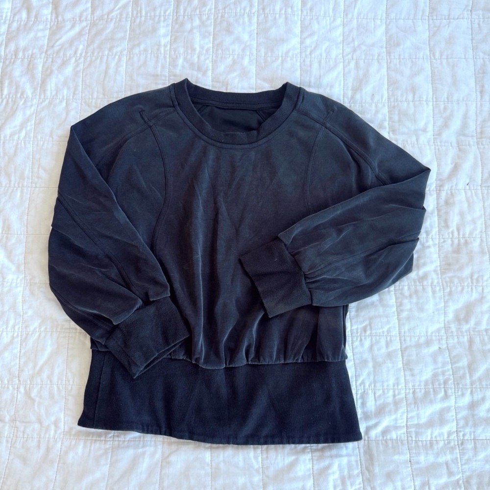 Lululemon Softstream Cropped Crewneck